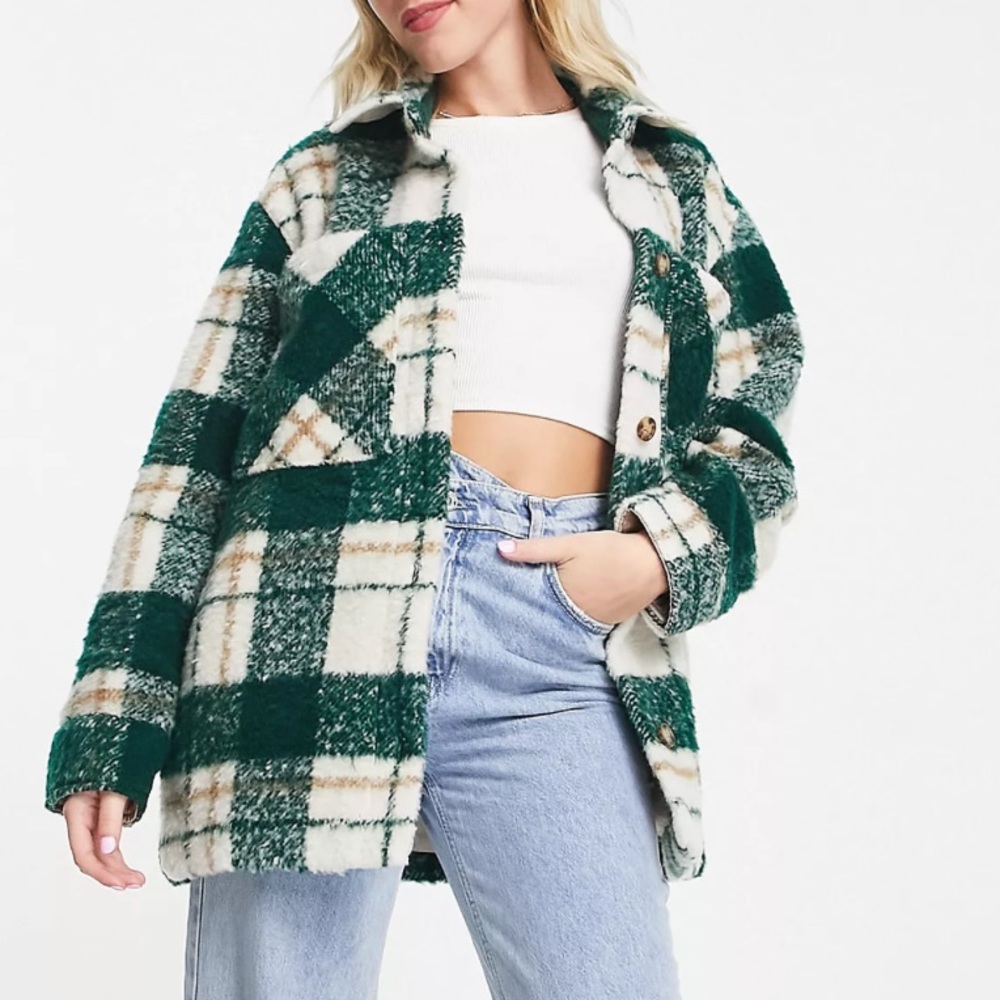 A&F Cozy Shacket